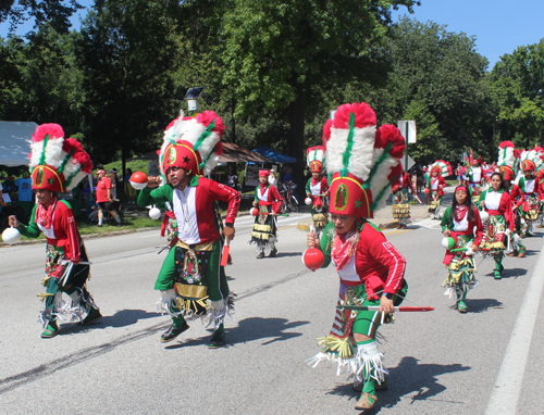 Mexican Cultural Garden in Parade of Flags 2022